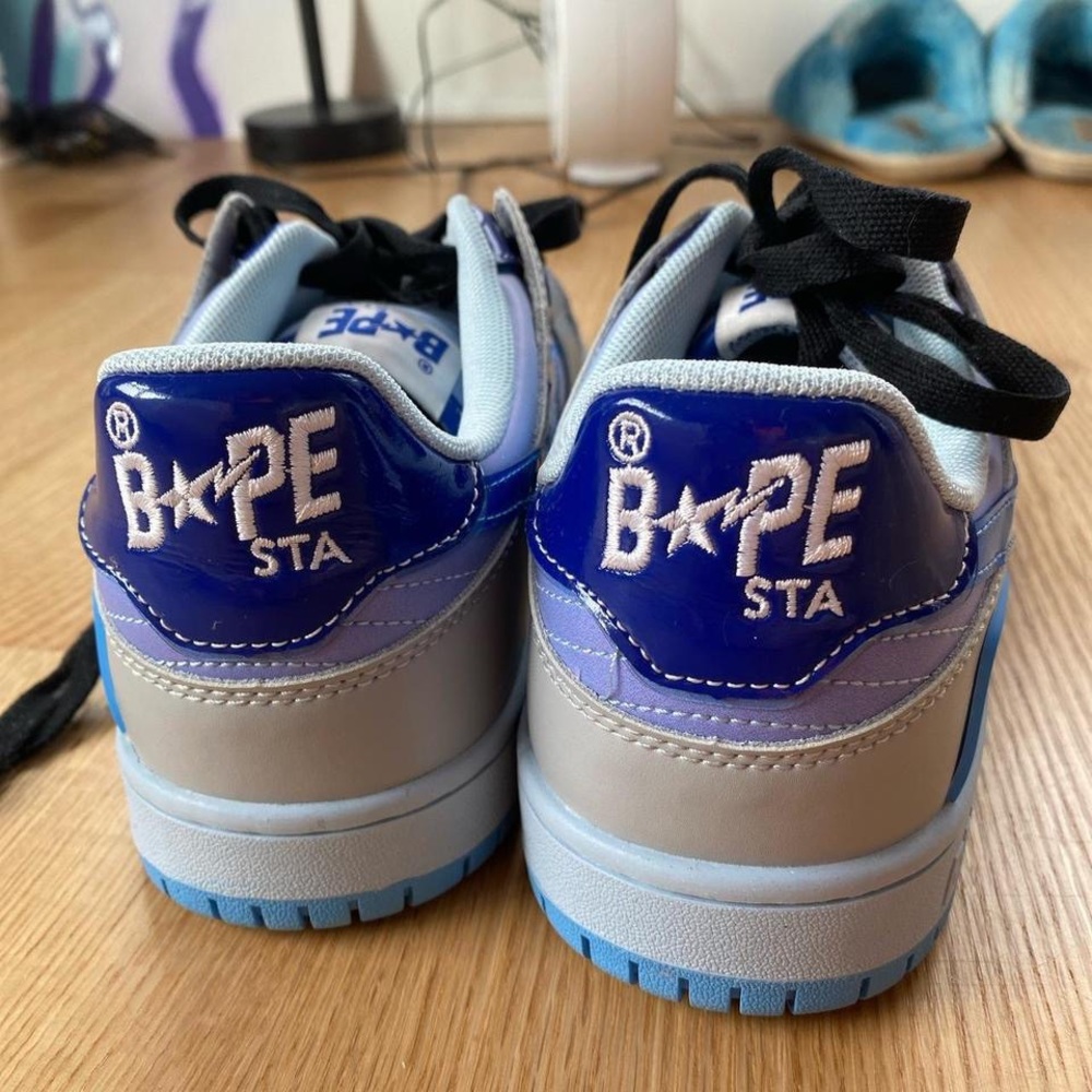 bape sneakers size 8.5🦋🦋